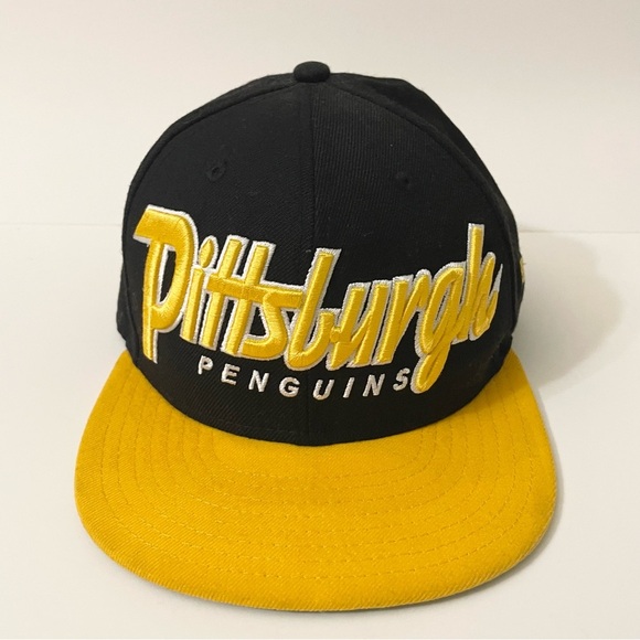Pittsburgh Penguins Hat Cap 9FIFTY Snapback NHL - Picture 14 of 15